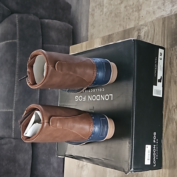 LONDON FOG WYNTER DUCK BOOTS 6 - Picture 5 of 11